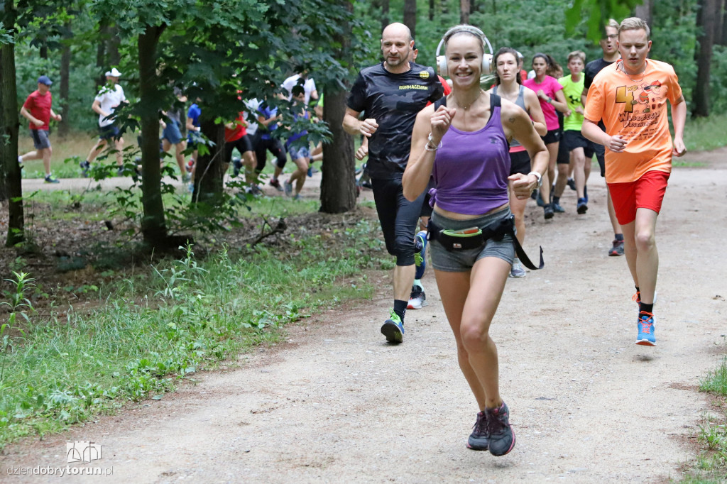 Jubileuszowy parkrun Toruń #250 z nagrodą