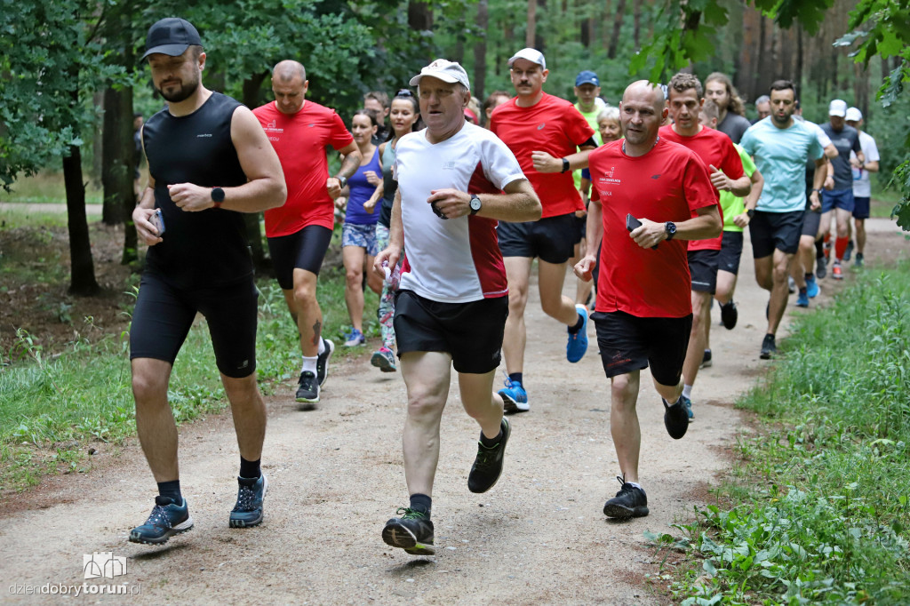 Jubileuszowy parkrun Toruń #250 z nagrodą