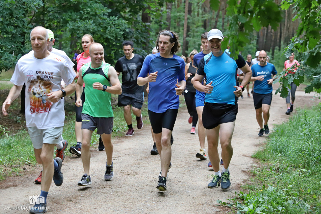 Jubileuszowy parkrun Toruń #250 z nagrodą