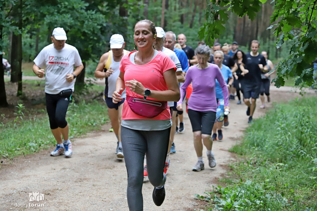 Jubileuszowy parkrun Toruń #250 z nagrodą