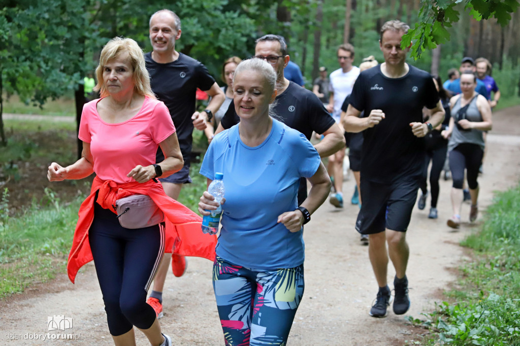 Jubileuszowy parkrun Toruń #250 z nagrodą