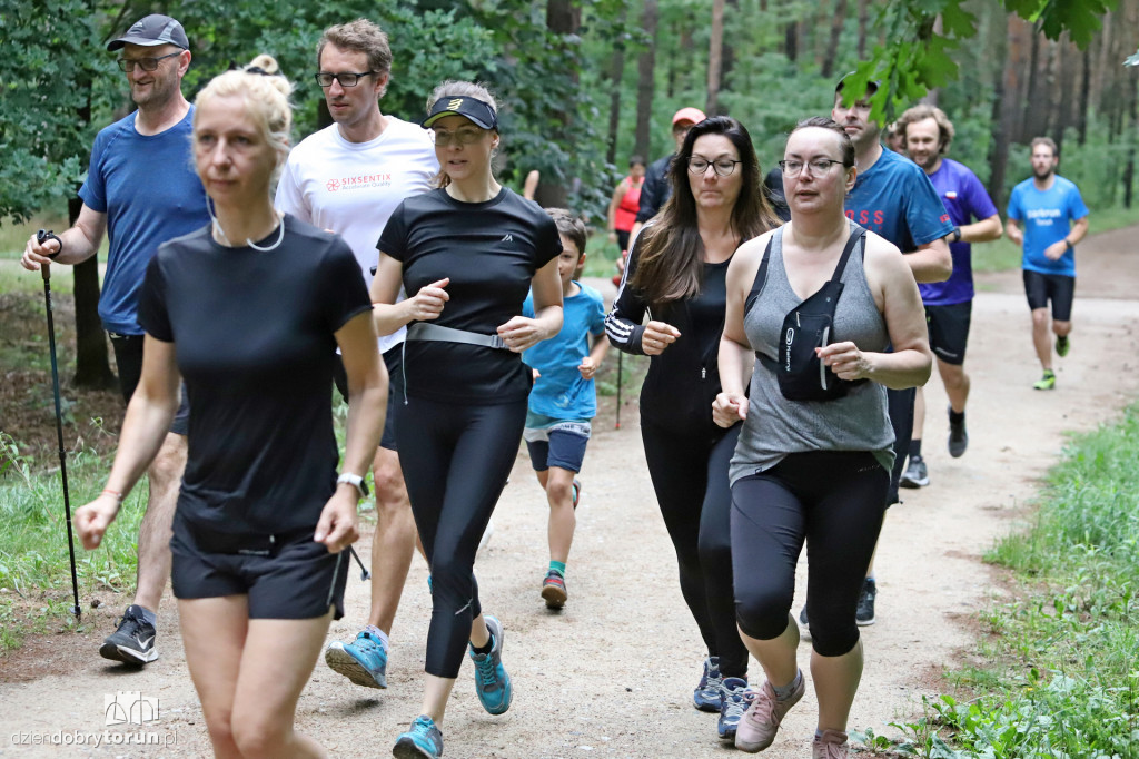 Jubileuszowy parkrun Toruń #250 z nagrodą