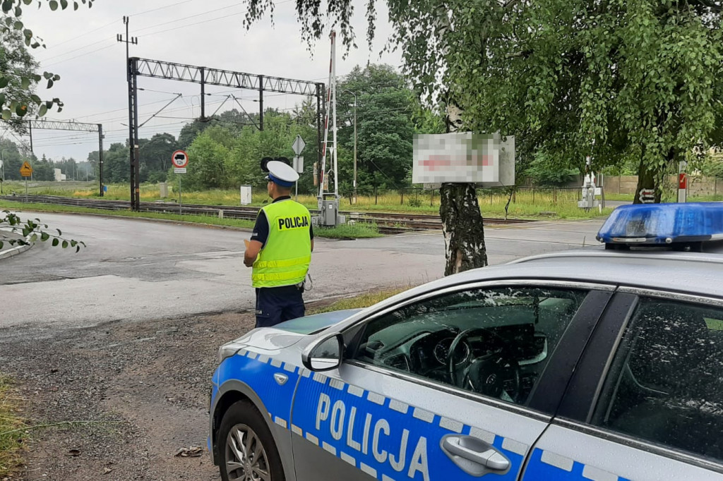 Akcja bezpieczny przejazd kolejowy