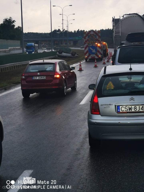 Toruń: groźne zderzenie na moście drogowym