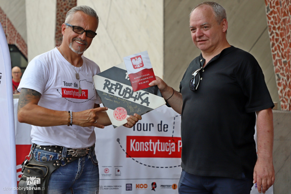 Tour de Konstytucja PL w Toruniu