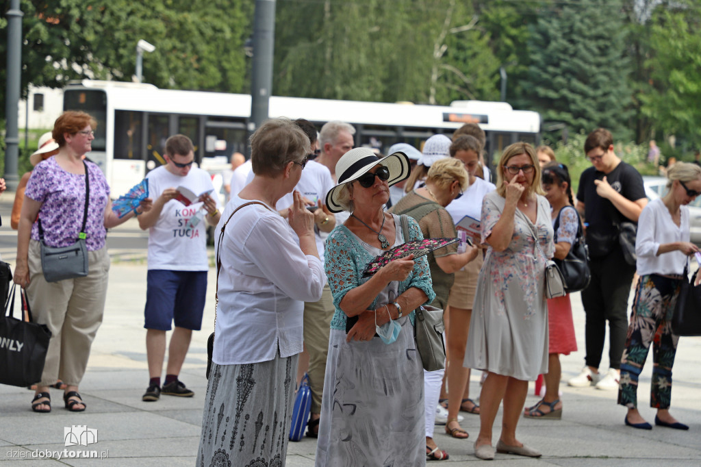 Tour de Konstytucja PL w Toruniu