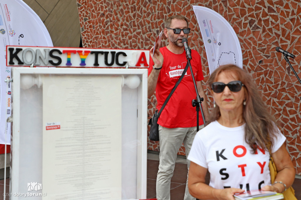 Tour de Konstytucja PL w Toruniu