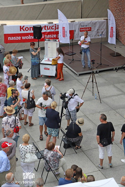 Tour de Konstytucja PL w Toruniu