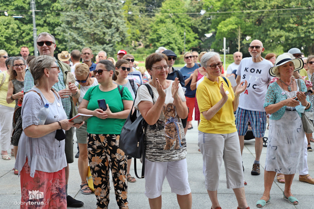 Tour de Konstytucja PL w Toruniu