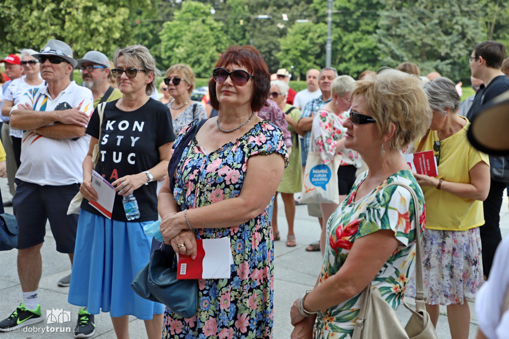 Tour de Konstytucja PL w Toruniu