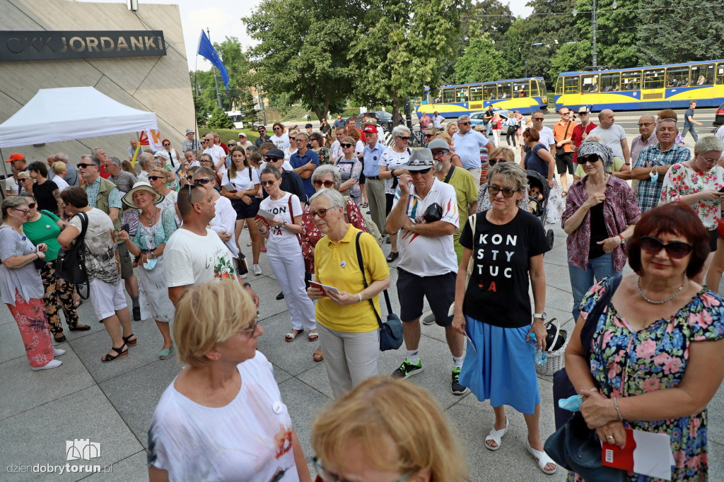 Tour de Konstytucja PL w Toruniu