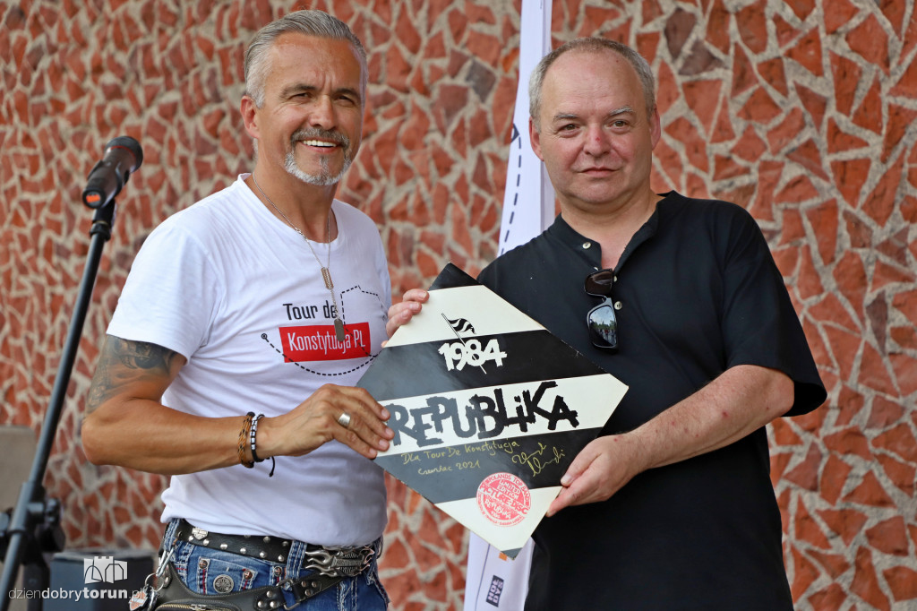 Tour de Konstytucja PL w Toruniu