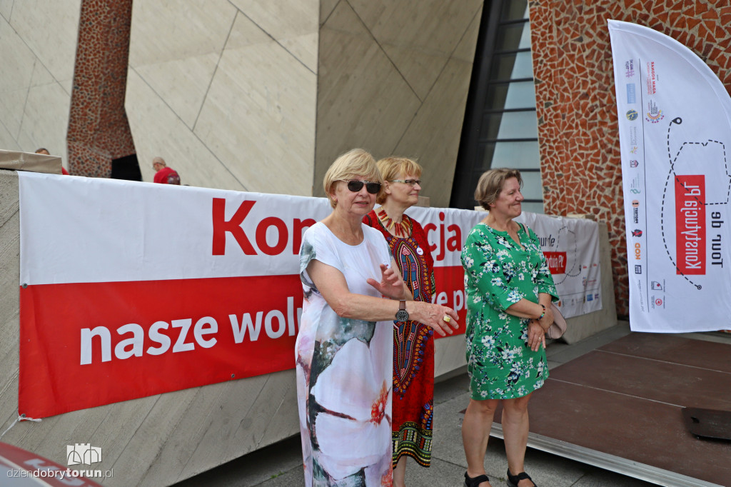Tour de Konstytucja PL w Toruniu