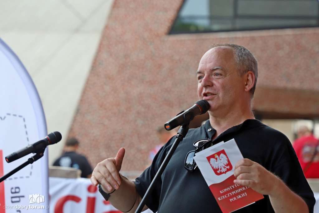 Tour de Konstytucja PL w Toruniu