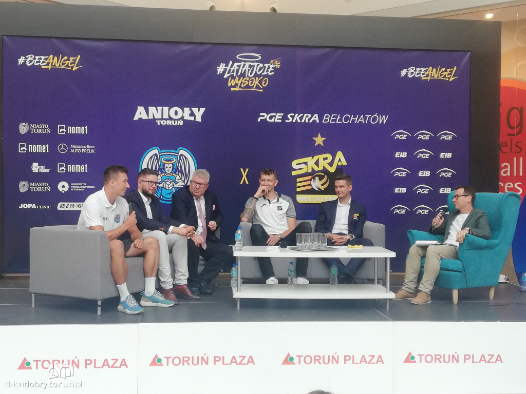 Konferencja prasowa Aniołów Toruń