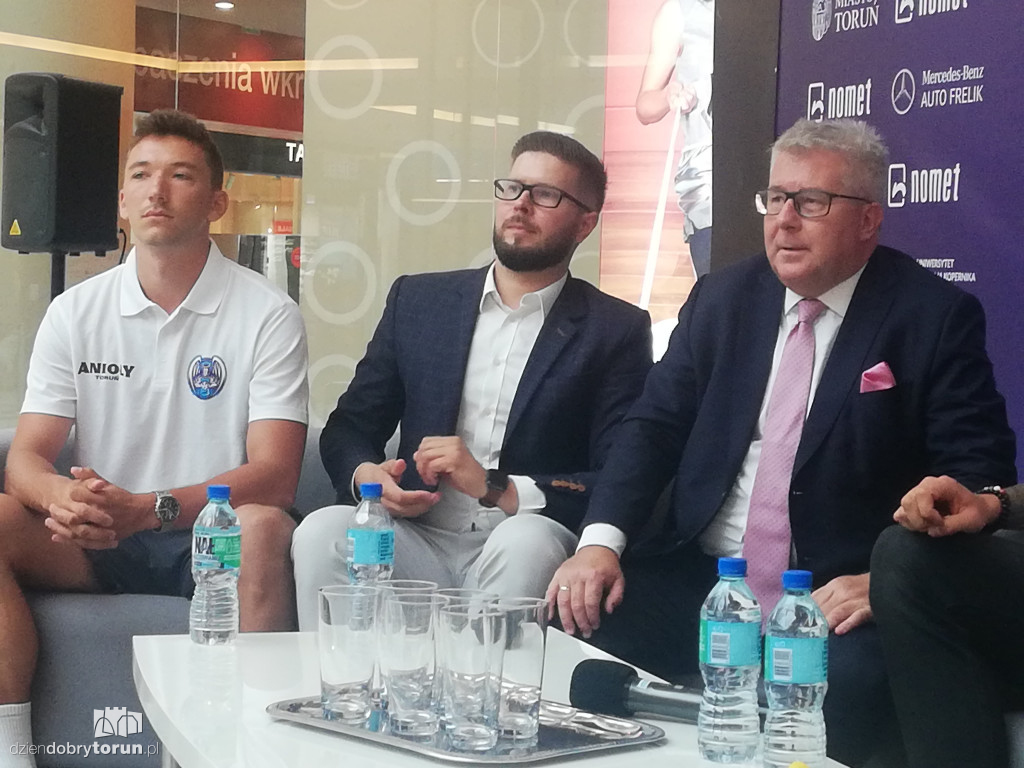 Konferencja prasowa Aniołów Toruń