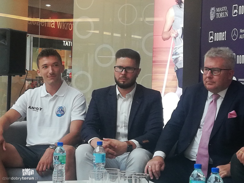 Konferencja prasowa Aniołów Toruń
