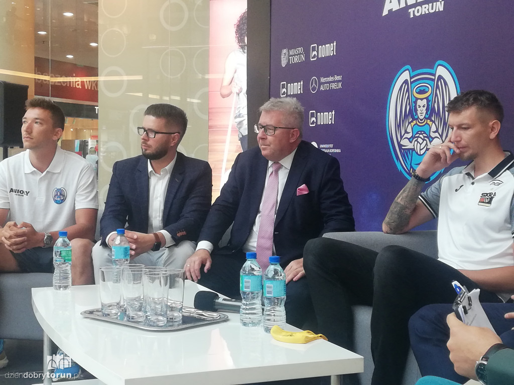 Konferencja prasowa Aniołów Toruń