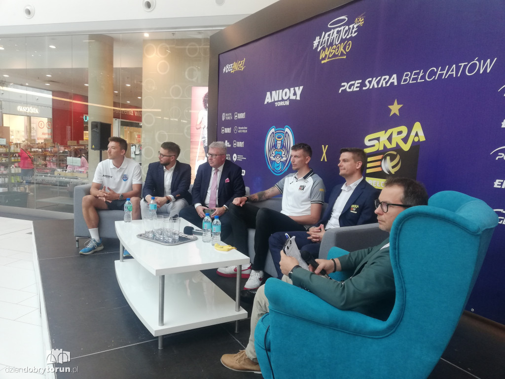 Konferencja prasowa Aniołów Toruń