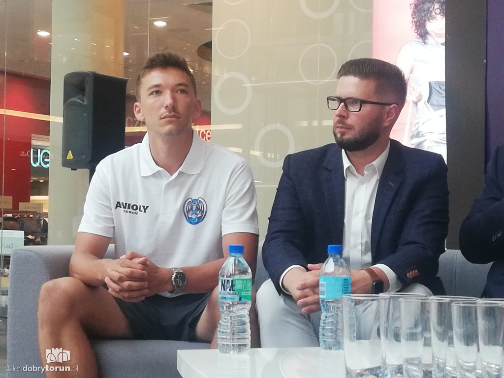 Konferencja prasowa Aniołów Toruń