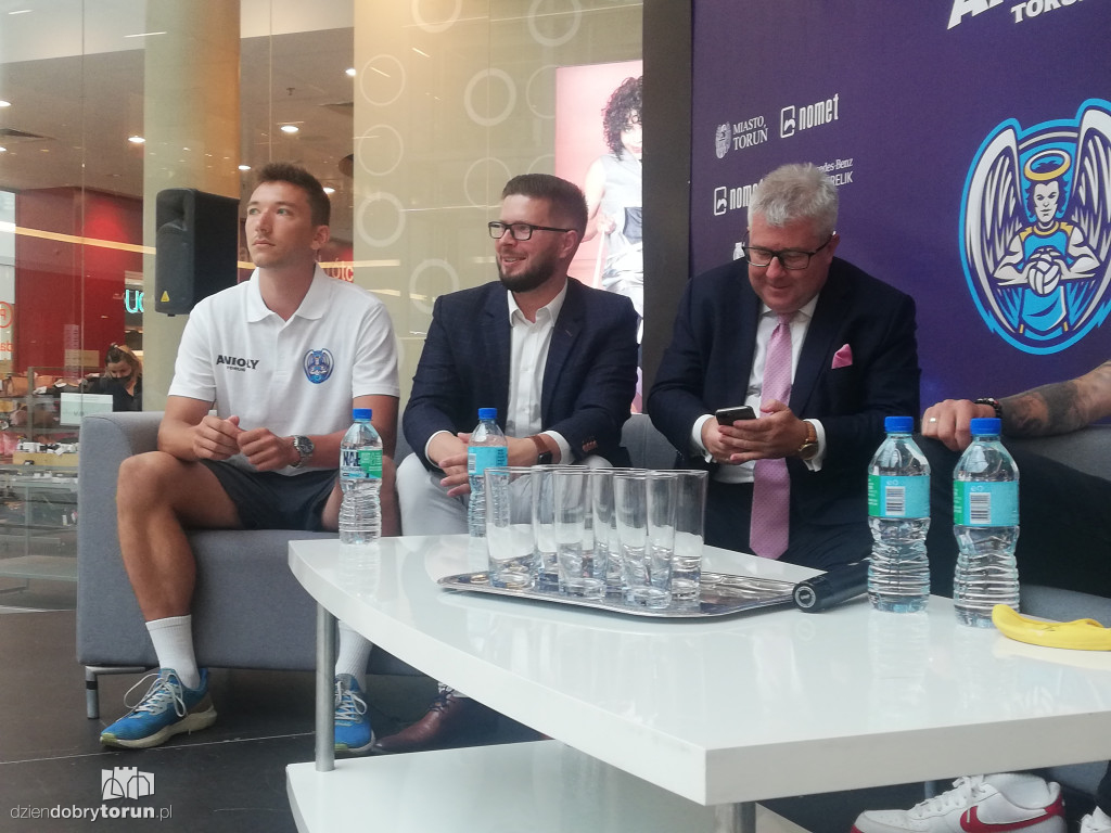 Konferencja prasowa Aniołów Toruń