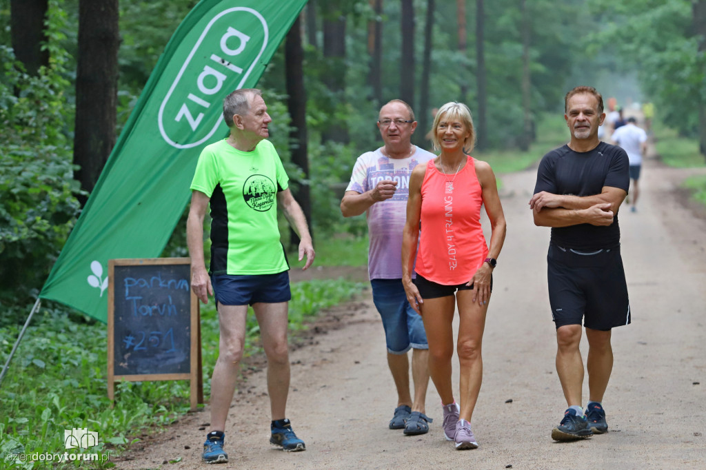 Parkrun Toruń #251