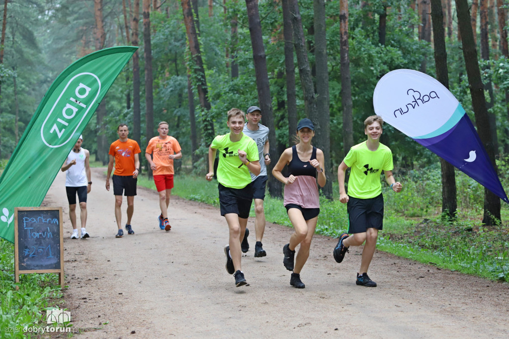 Parkrun Toruń #251