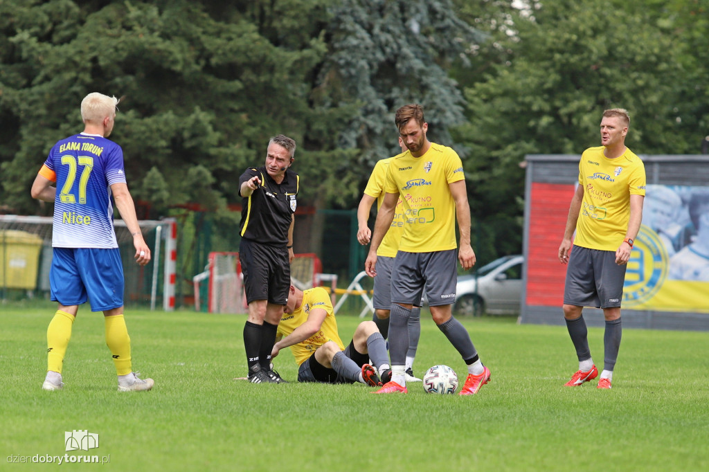 Elana Toruń 3:0 KS Kutno