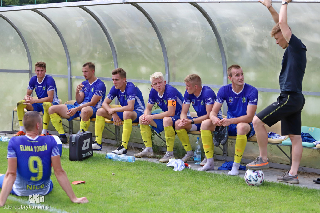 Elana Toruń 3:0 KS Kutno