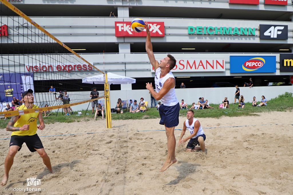Anioły Toruń - Skra Bełchatów siatkówka na plaży