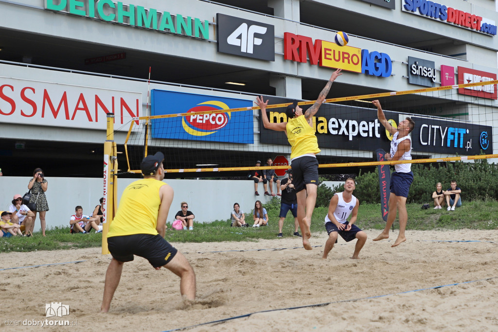 Anioły Toruń - Skra Bełchatów siatkówka na plaży