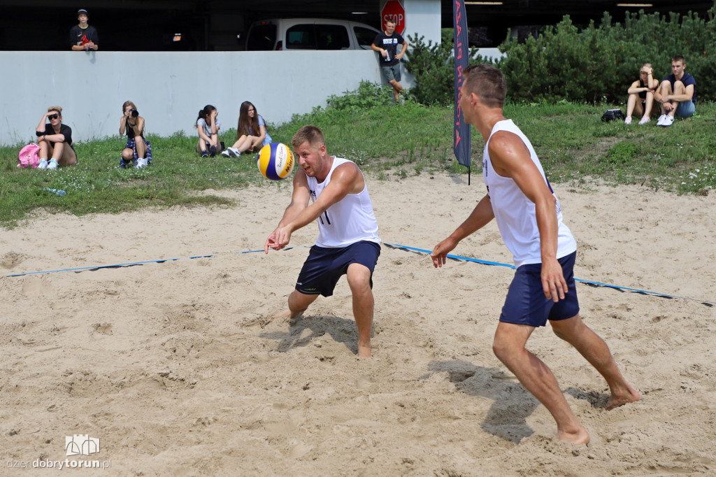 Anioły Toruń - Skra Bełchatów siatkówka na plaży