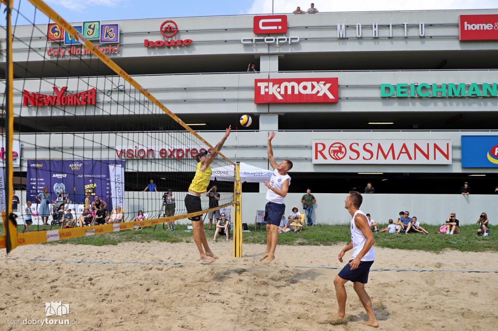 Anioły Toruń - Skra Bełchatów siatkówka na plaży