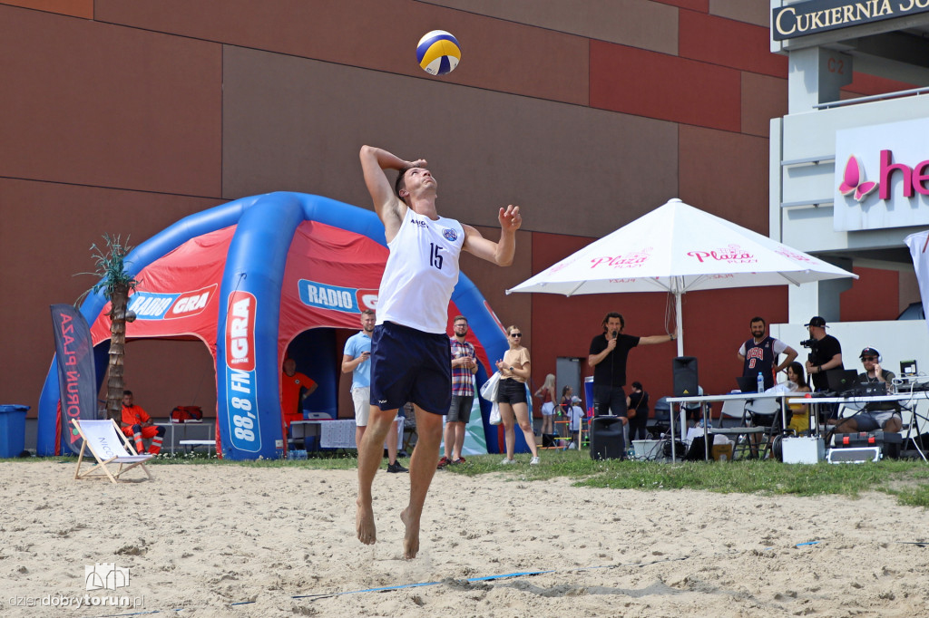 Anioły Toruń - Skra Bełchatów siatkówka na plaży