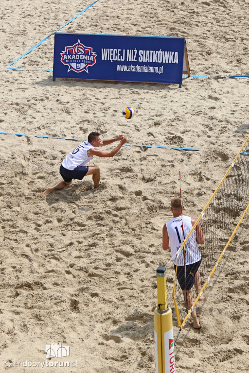 Anioły Toruń - Skra Bełchatów siatkówka na plaży