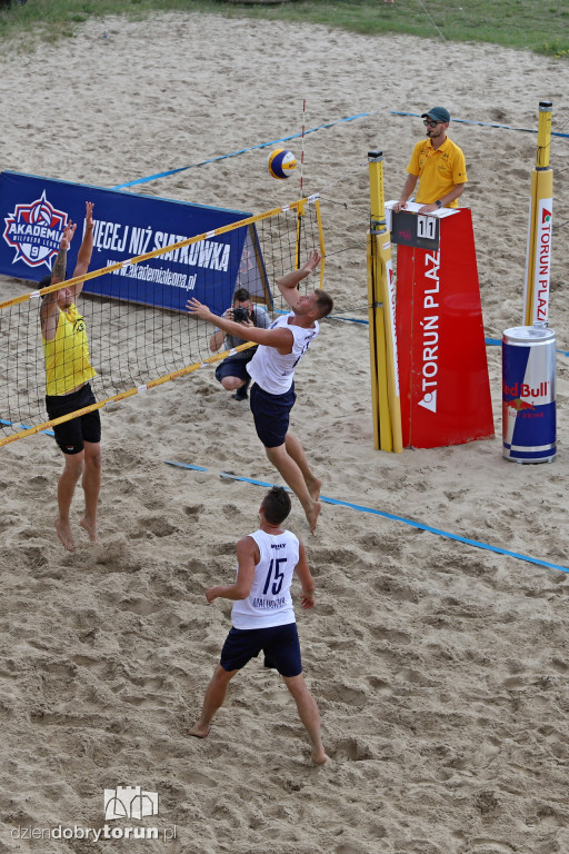 Anioły Toruń - Skra Bełchatów siatkówka na plaży