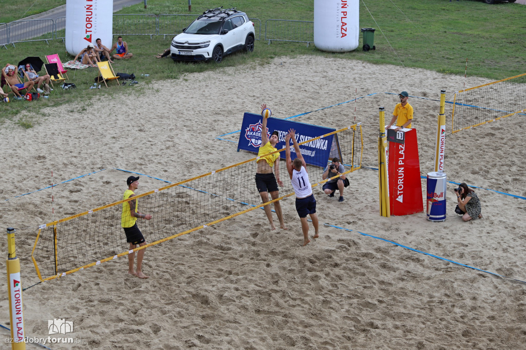 Anioły Toruń - Skra Bełchatów siatkówka na plaży
