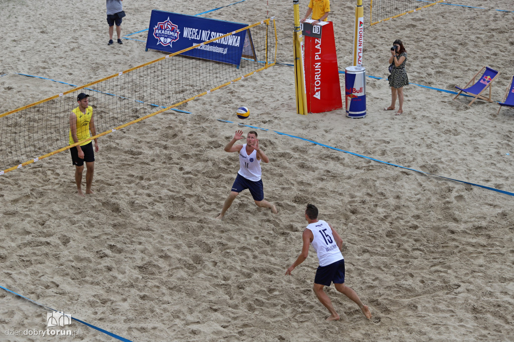 Anioły Toruń - Skra Bełchatów siatkówka na plaży