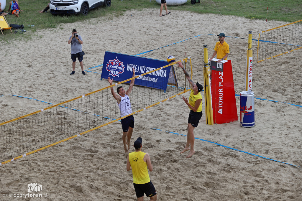 Anioły Toruń - Skra Bełchatów siatkówka na plaży