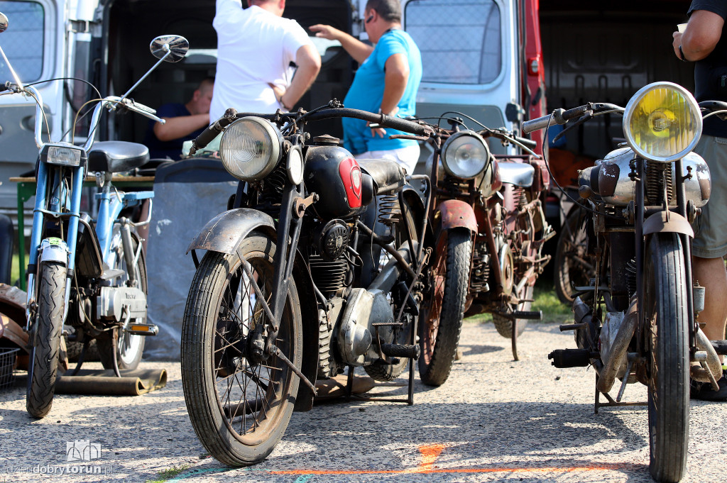 Niedzielny motobazar w Toruniu