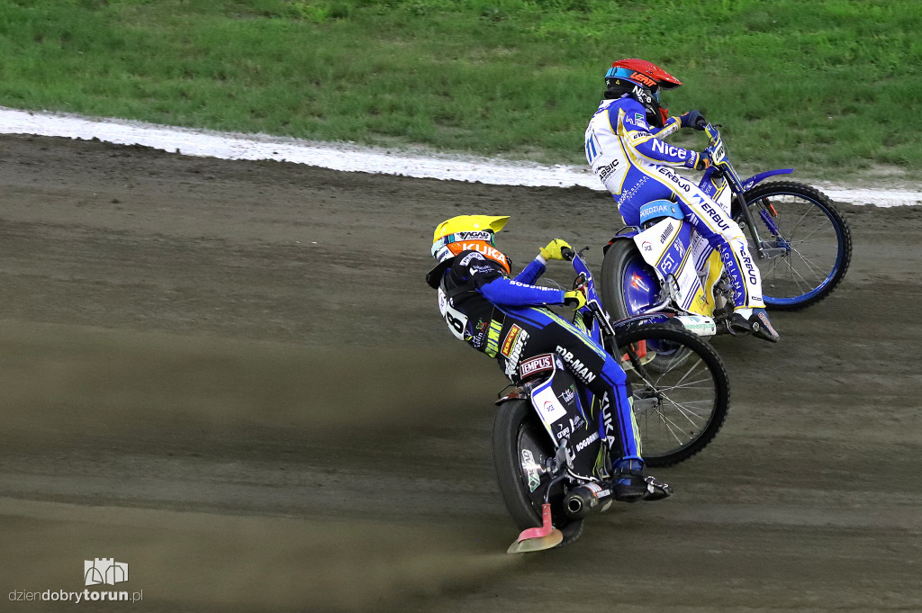 Ewinner Apator Toruń 44:46 Motor Lublin