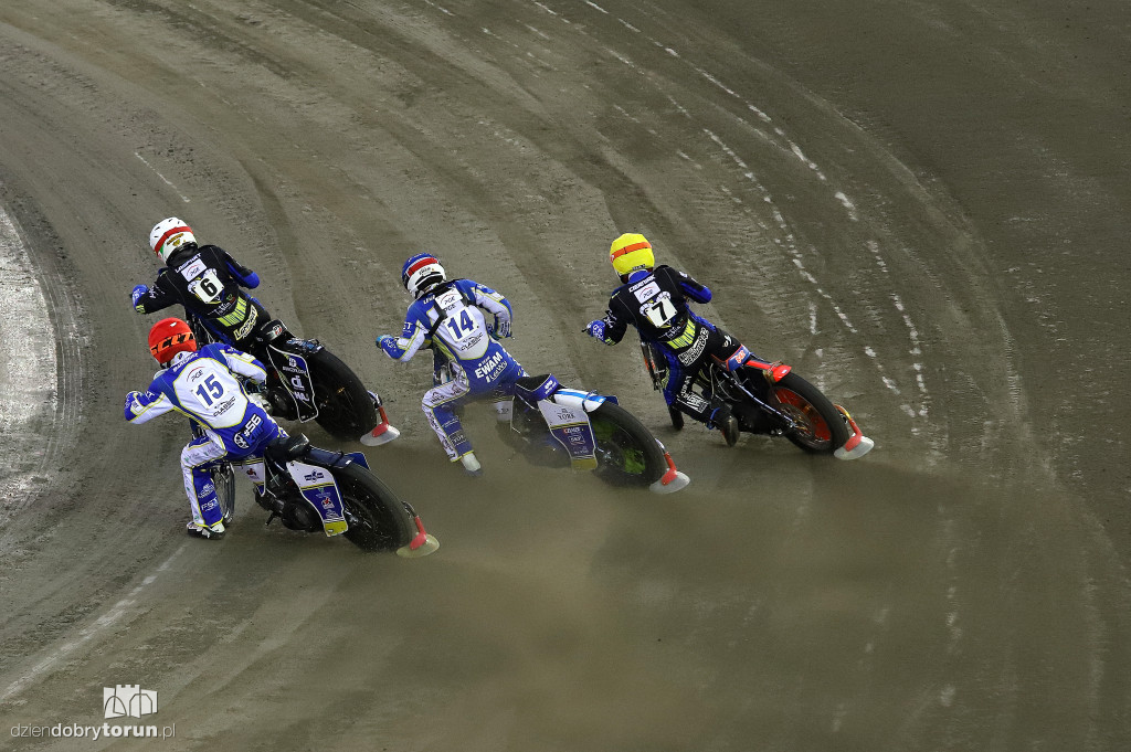 Ewinner Apator Toruń 44:46 Motor Lublin