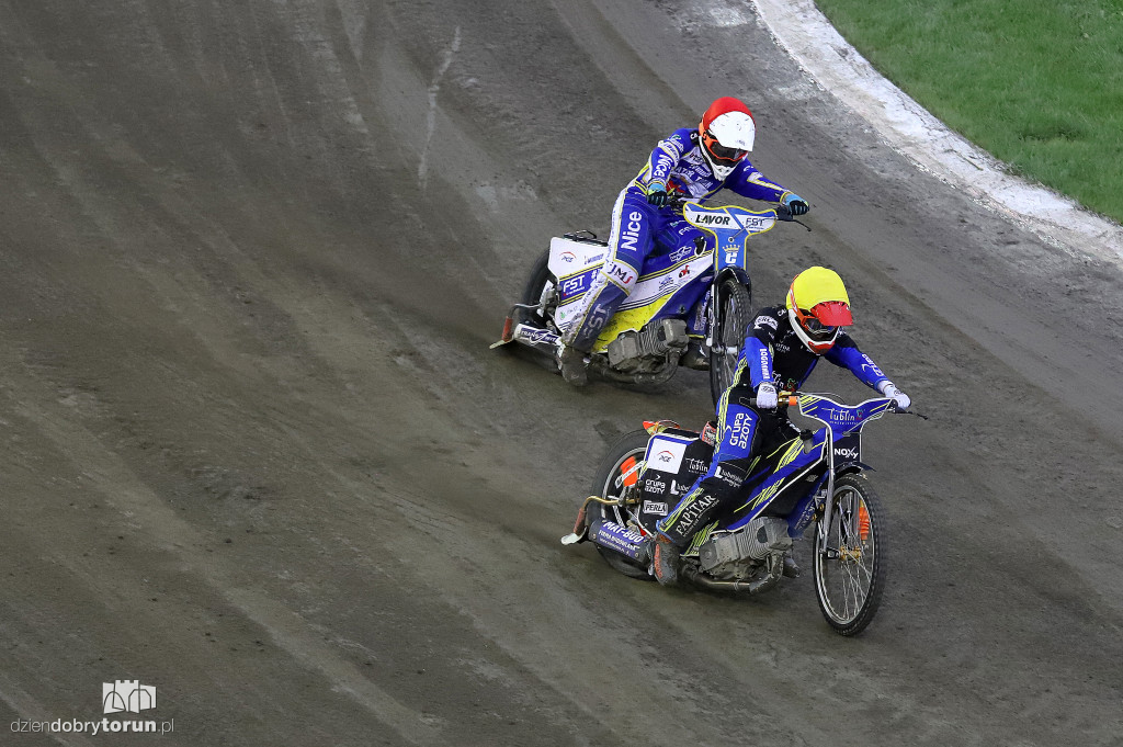 Ewinner Apator Toruń 44:46 Motor Lublin