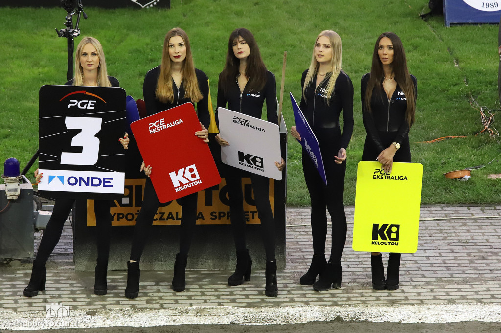 Ewinner Apator Toruń 44:46 Motor Lublin