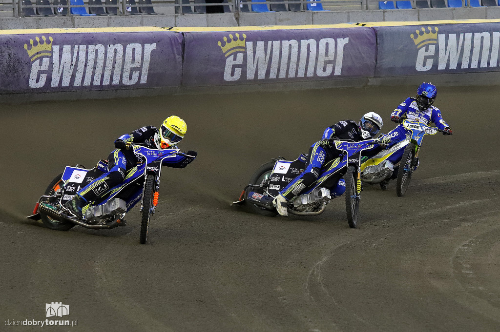 Ewinner Apator Toruń 44:46 Motor Lublin