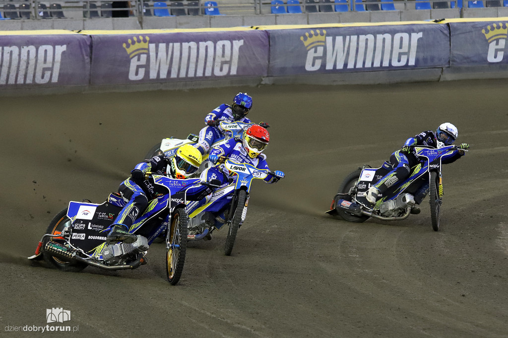 Ewinner Apator Toruń 44:46 Motor Lublin