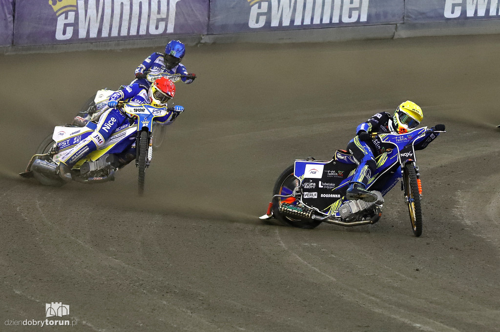 Ewinner Apator Toruń 44:46 Motor Lublin