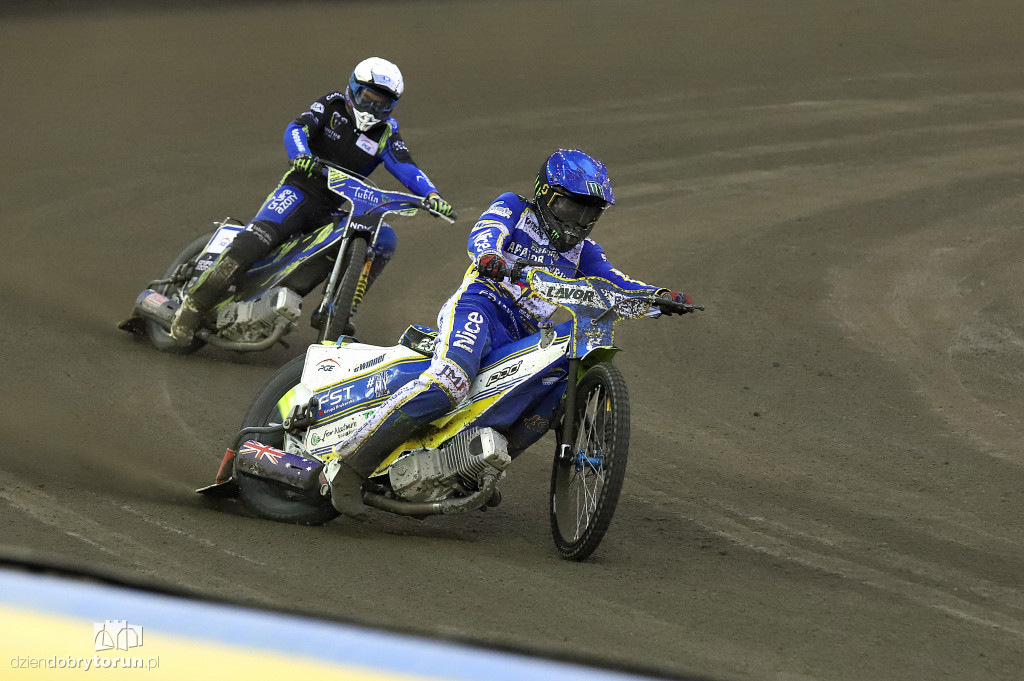 Ewinner Apator Toruń 44:46 Motor Lublin