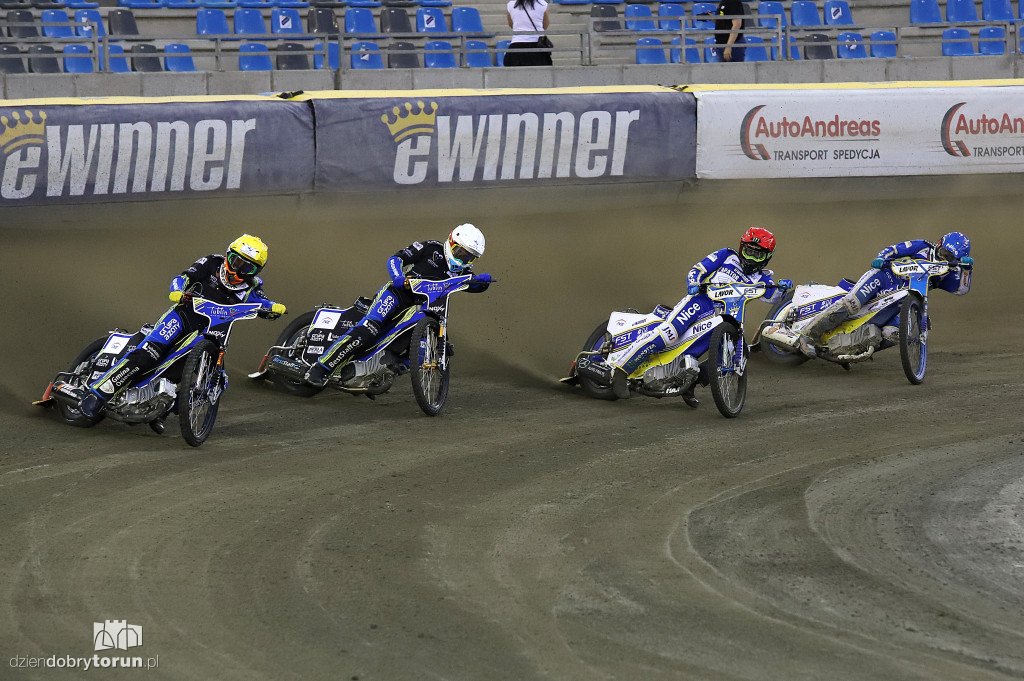 Ewinner Apator Toruń 44:46 Motor Lublin