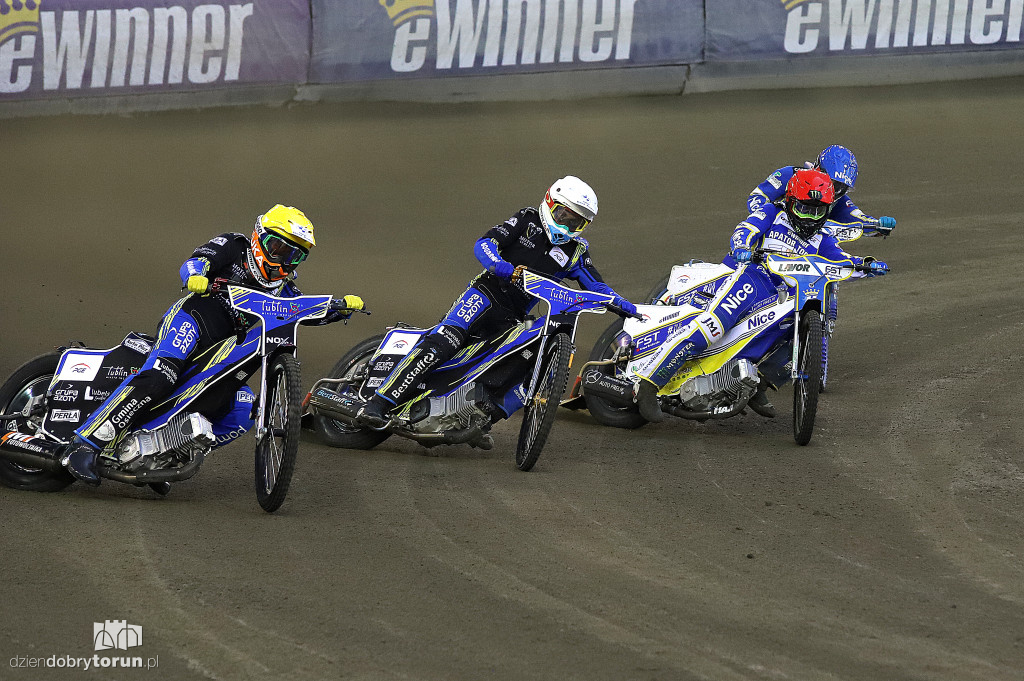 Ewinner Apator Toruń 44:46 Motor Lublin